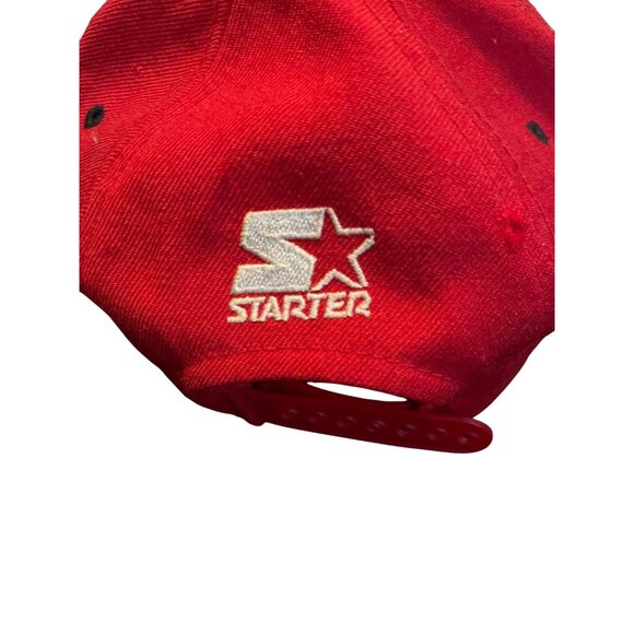 San Francisco 49ers Red Snapback Hat NFL Embroidered Logo Adjustable Cap - Picture 7 of 14